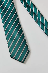 Stripe Pattern Neck Tie