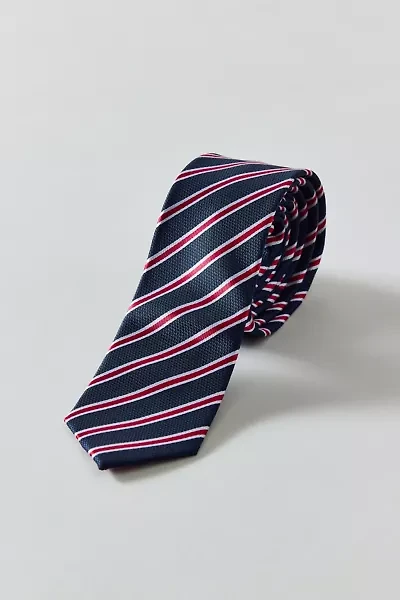 Stripe Pattern Neck Tie