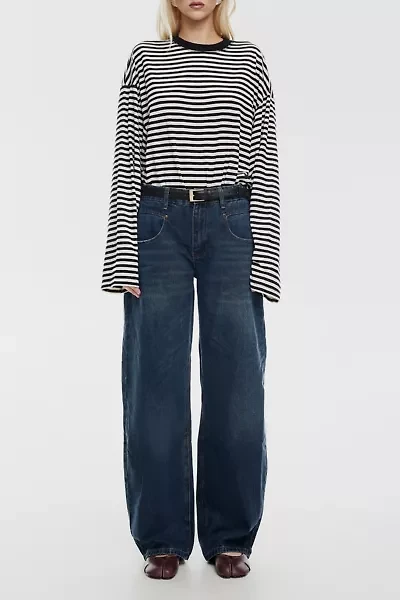 Lioness Bloom Stripe Long Sleeve Tee