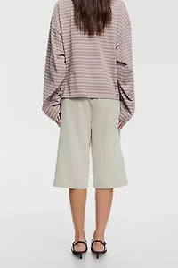 Lioness Bloom Stripe Long Sleeve Tee