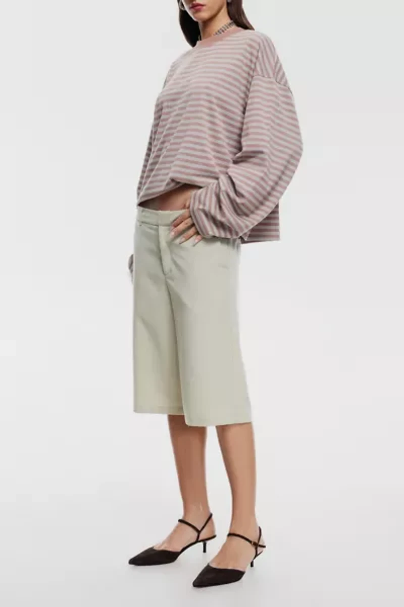 Lioness Bloom Stripe Long Sleeve Tee