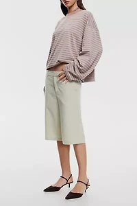 Lioness Bloom Stripe Long Sleeve Tee