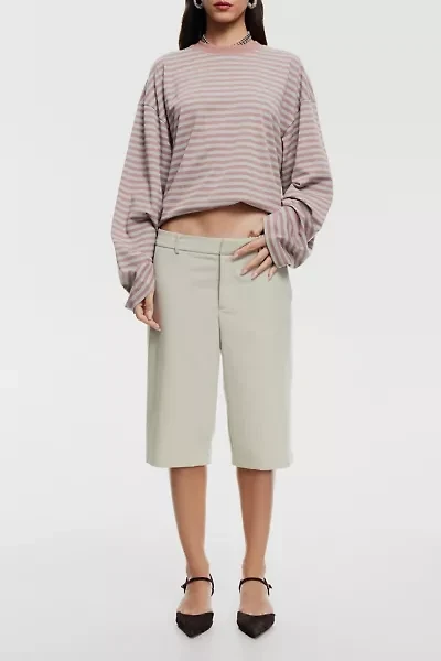 Lioness Bloom Stripe Long Sleeve Tee