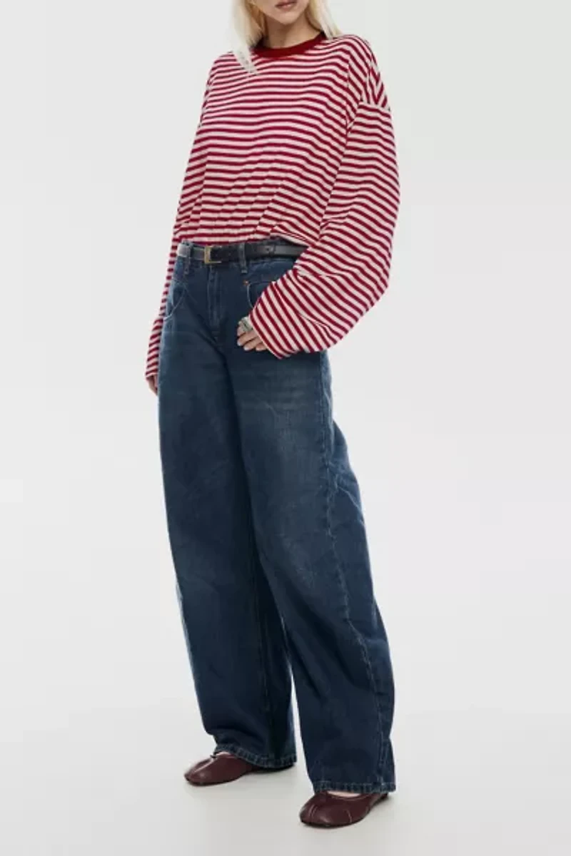 Lioness Bloom Stripe Long Sleeve Tee