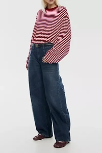 Lioness Bloom Stripe Long Sleeve Tee