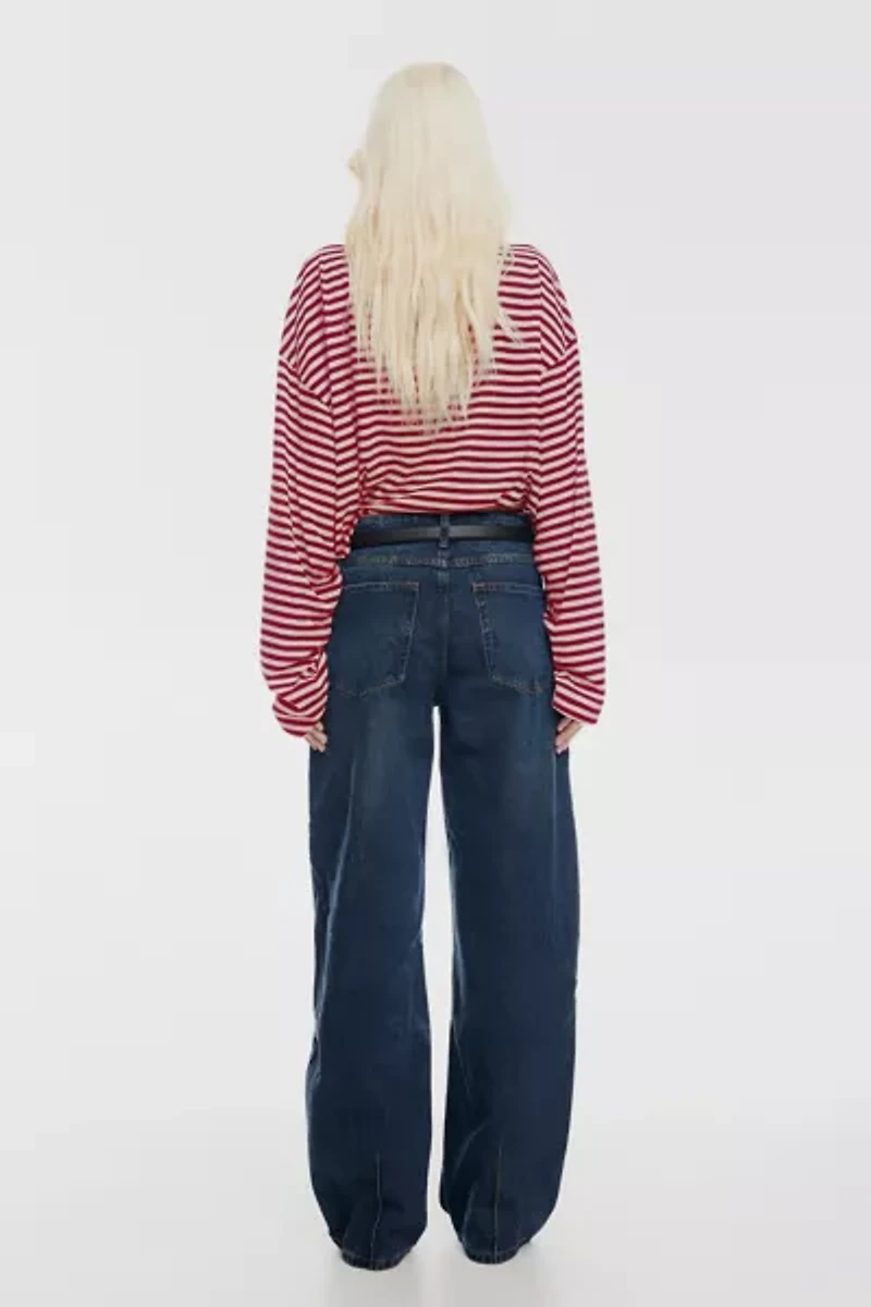 Lioness Bloom Stripe Long Sleeve Tee