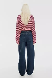 Lioness Bloom Stripe Long Sleeve Tee