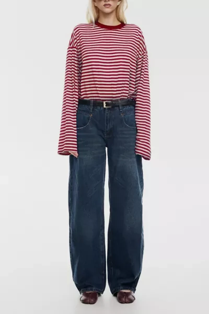 Lioness Bloom Stripe Long Sleeve Tee