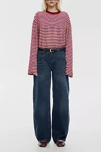 Lioness Bloom Stripe Long Sleeve Tee