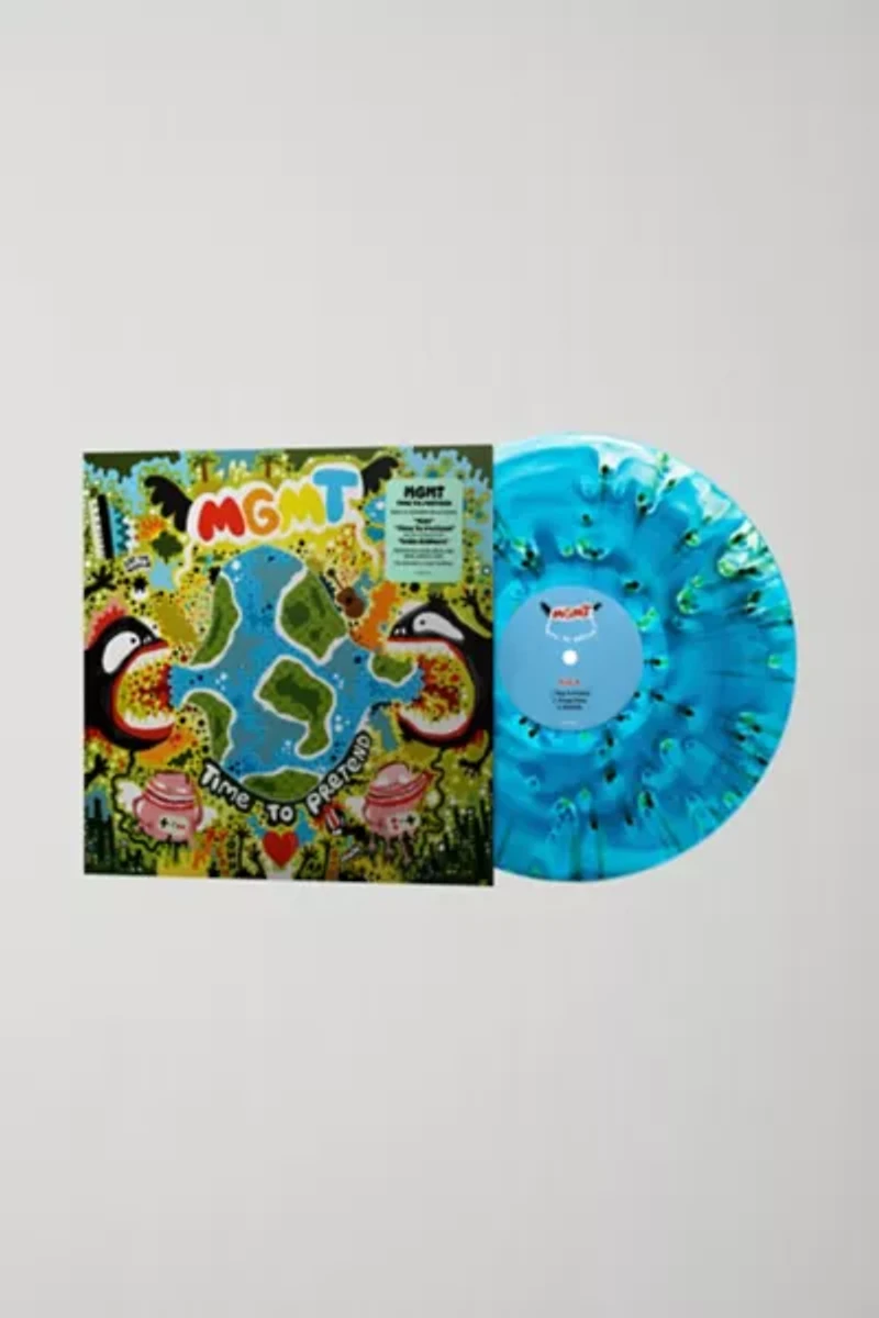 MGMT - Time to Pretend (20th Anniversary) UO Exclusive LP