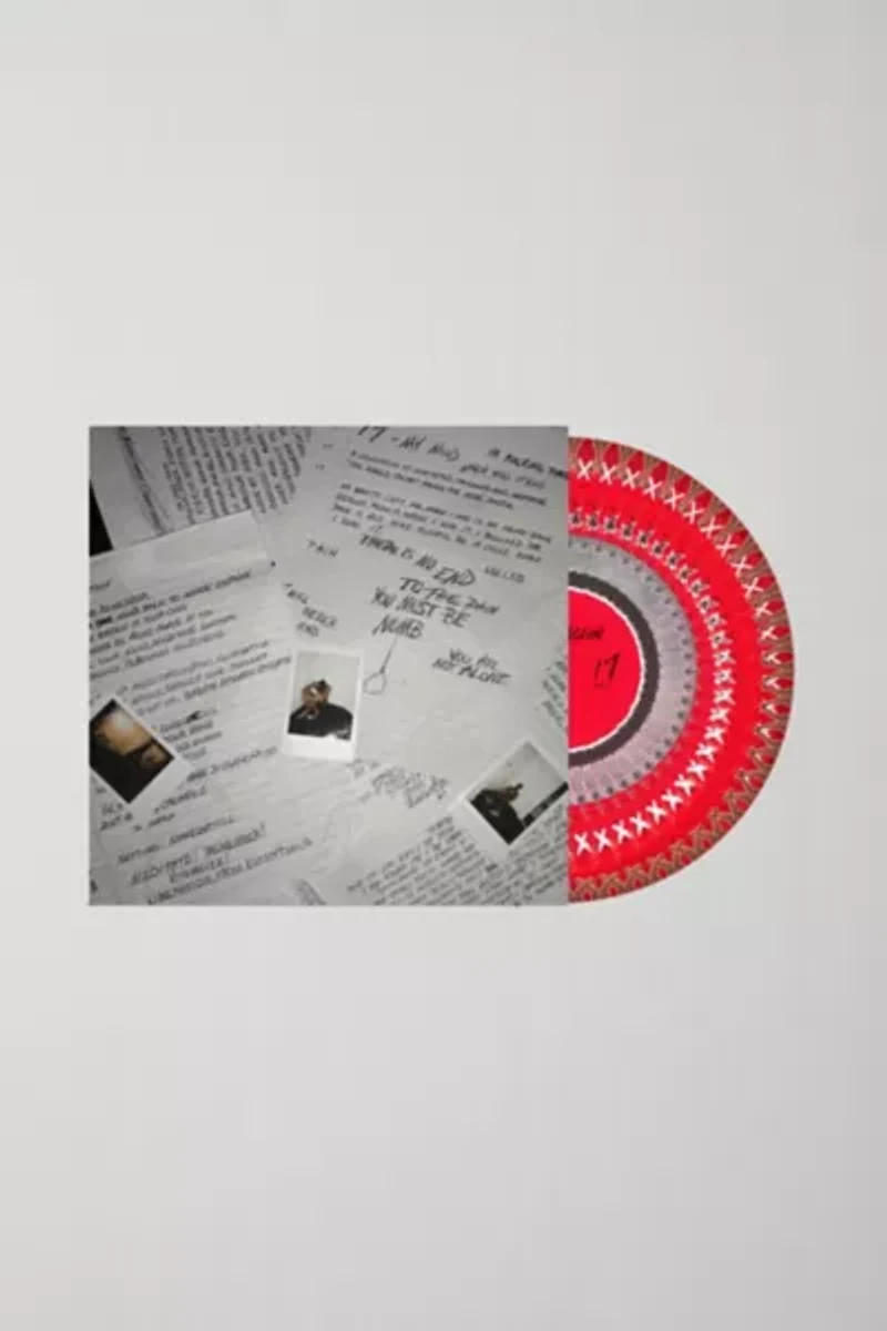 XXXTENTACION - 17 Zoetrope Picture Disc LP