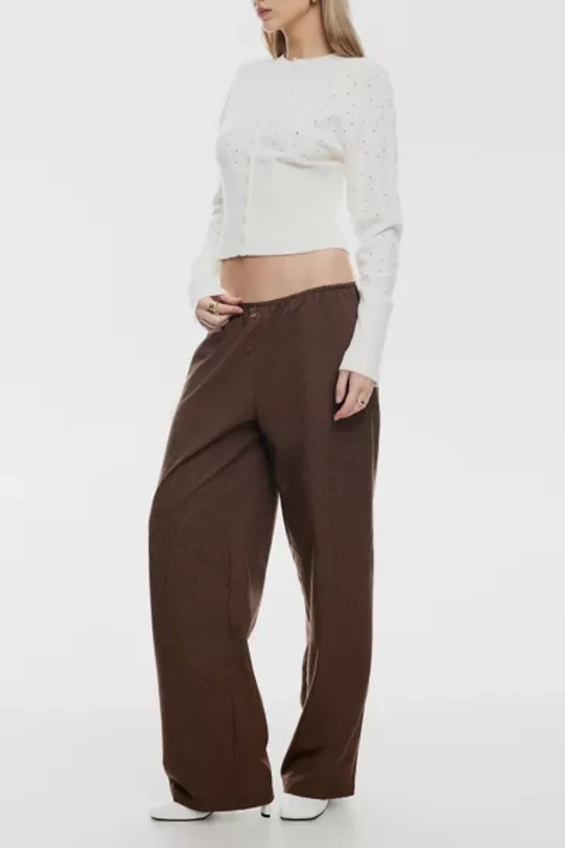 Lioness Head The Clouds Cropped Cardigan