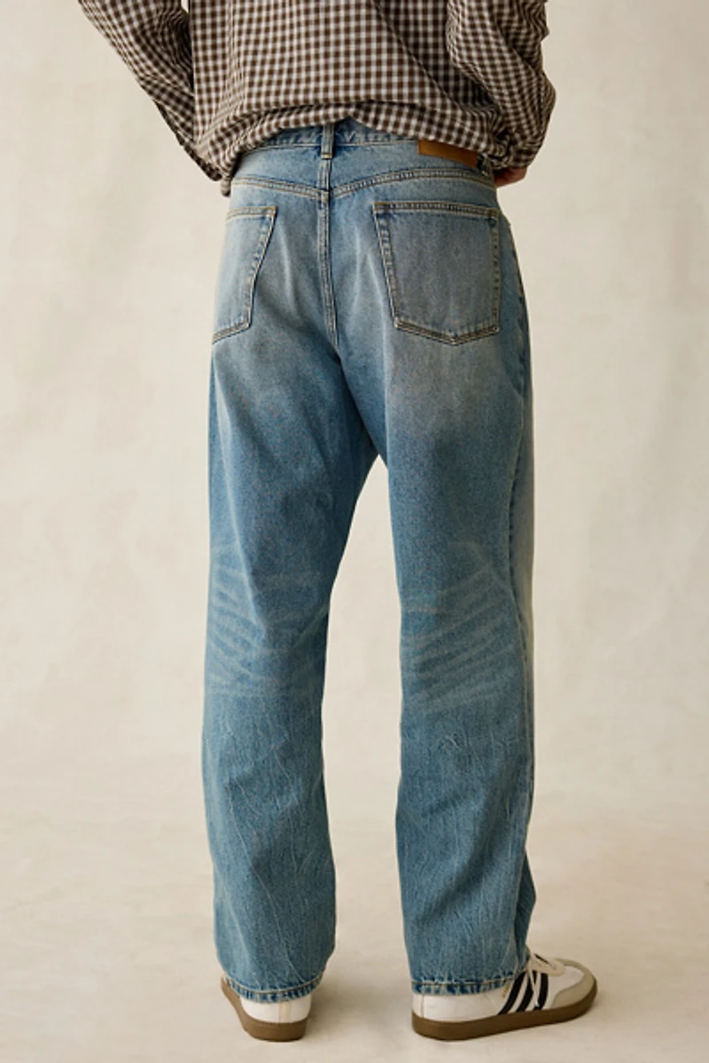 OBEY Classic Baggy Fit Jeans