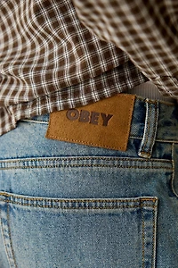 OBEY Classic Baggy Fit Jeans