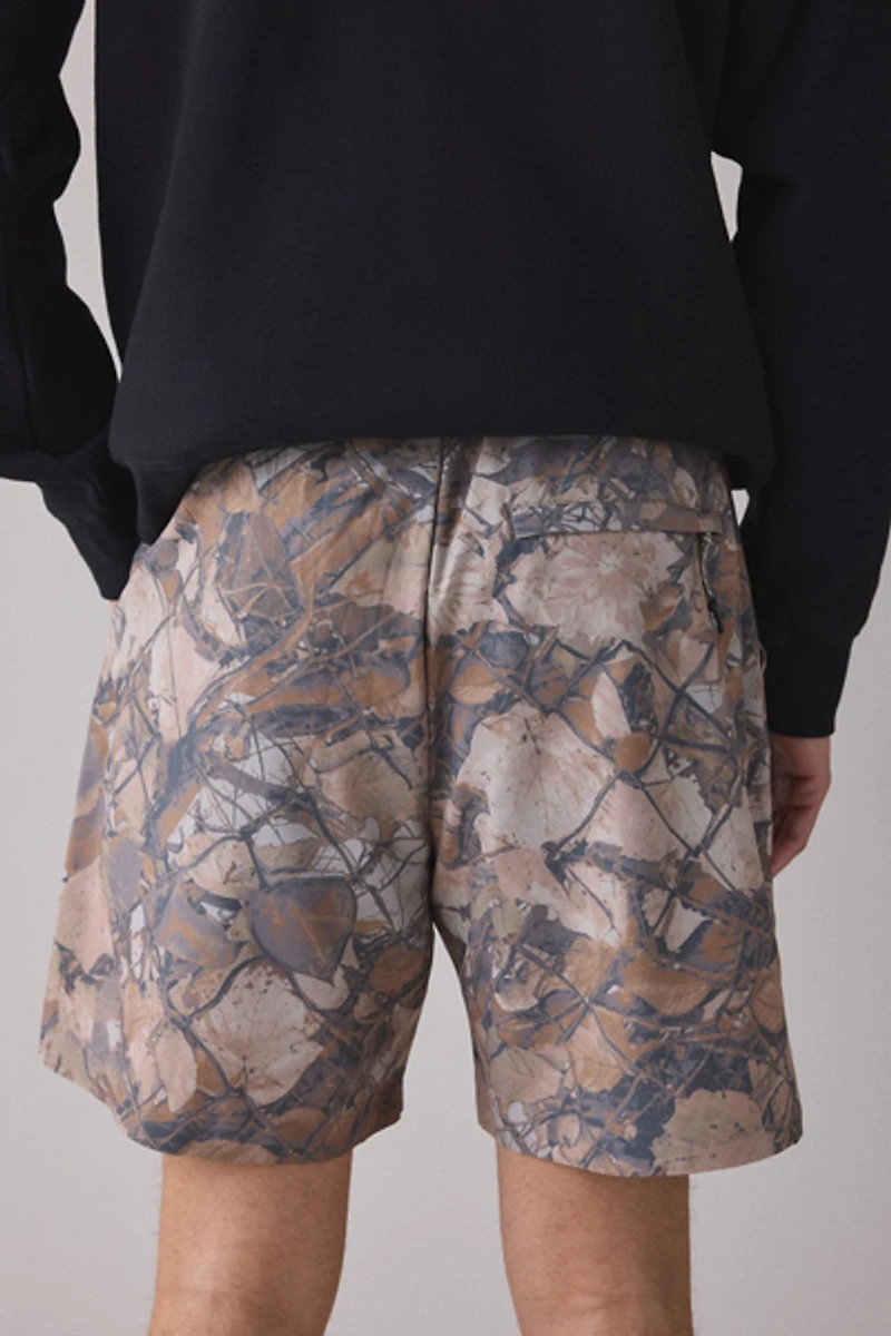 OBEY Travel Camo Short