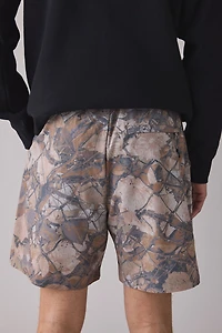 OBEY Travel Camo Short