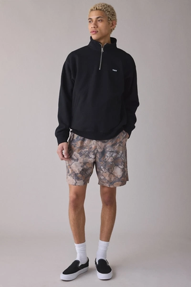OBEY Travel Camo Short