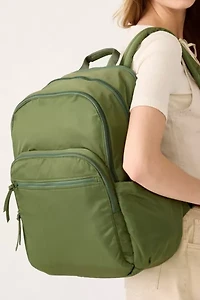 Vera Bradley Nylon Large Bancroft Backpack