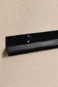 Jolie Scalloped Polka Dot Upholstered Floating Headboard