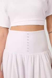 WeWoreWhat Drop Waist Maxi Skirt