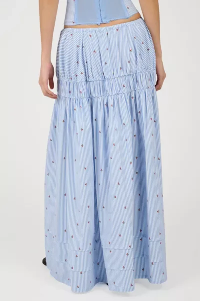 WeWoreWhat Tiered Maxi Skirt