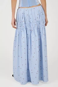 WeWoreWhat Tiered Maxi Skirt