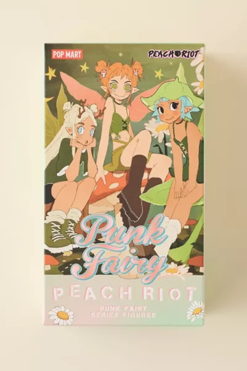 POP MART Peach Riot Punk Fairy Series Blind Box Figure