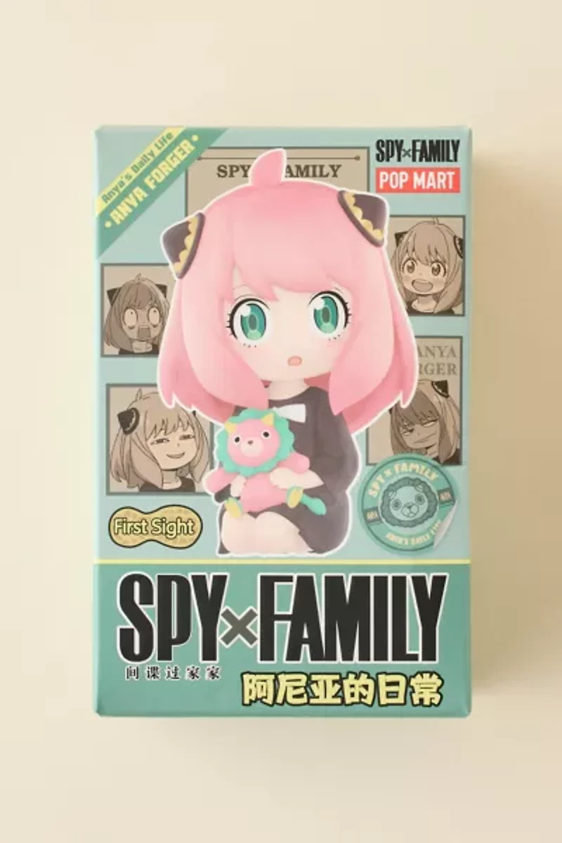POP MART Spy X Family Anya's Daily Life Series Blind Box Figure