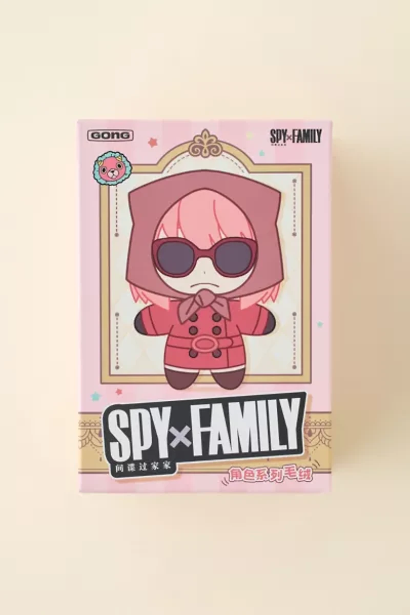 POP MART Spy X Family Character Series Blind Box Plushie Figure