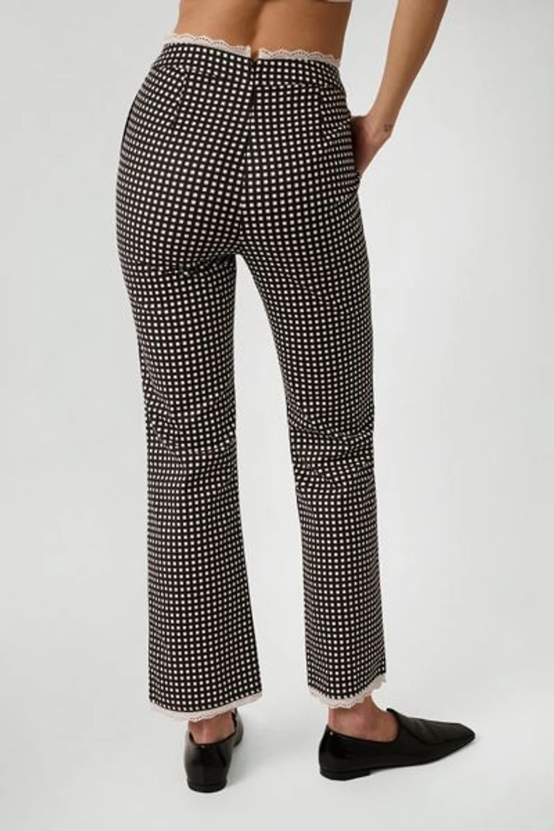 WeWoreWhat Gingham Pant