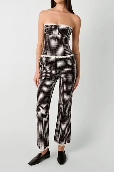 WeWoreWhat Gingham Pant