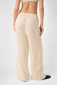 WeWoreWhat Tie Waist Pant