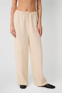 WeWoreWhat Tie Waist Pant