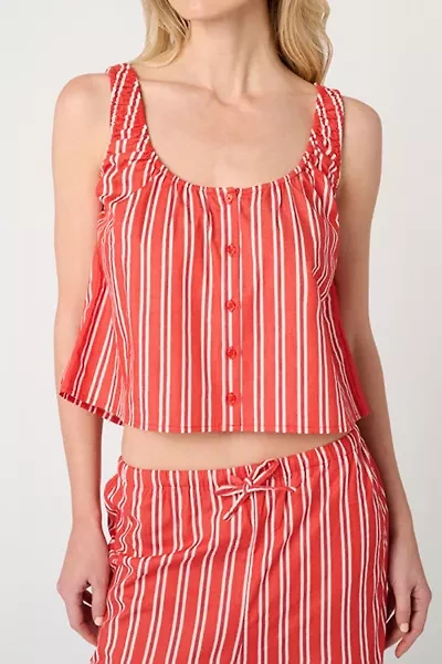 WeWoreWhat Scoop Neck Cami Top