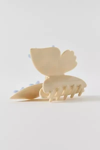 Embellished Butterfly Claw Clip