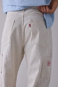 Levi’s® 568 Stay Loose Pinstripe Double Knee Straight Leg Jeans