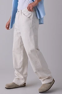 Levi’s® 568 Stay Loose Pinstripe Double Knee Straight Leg Jeans