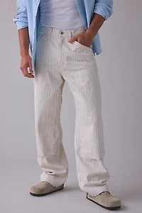 Levi’s® 568 Stay Loose Pinstripe Double Knee Straight Leg Jeans