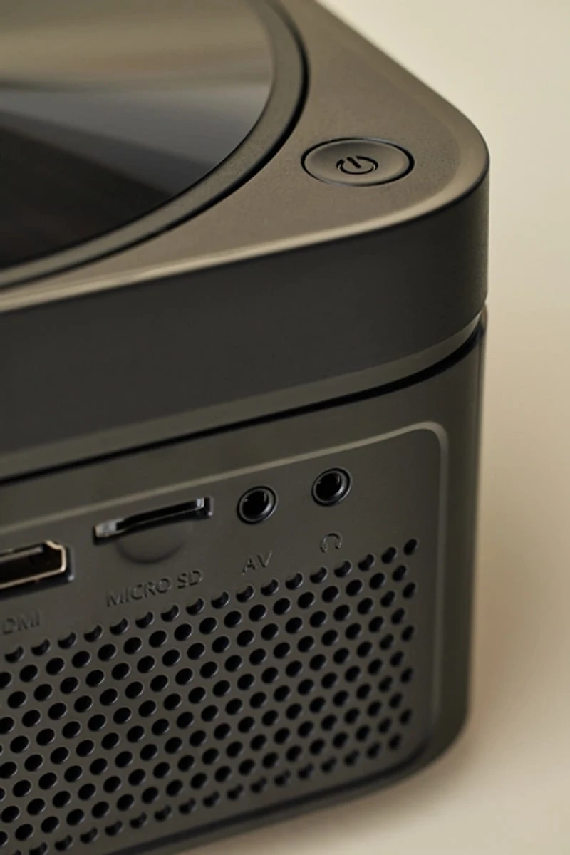 Emerson Audio 2503C 120-Inch Home Theater LCD Projector & DVD Player