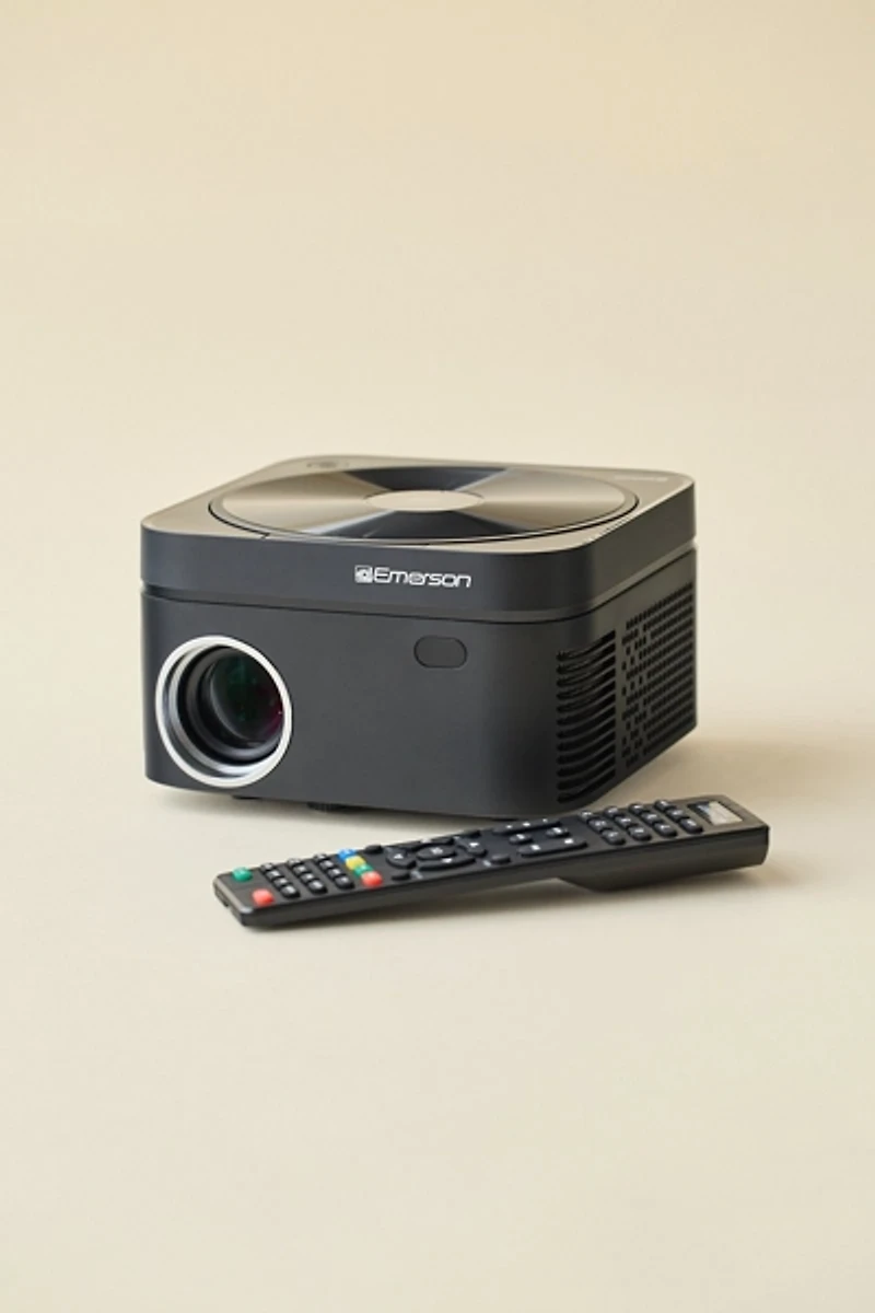 Emerson Audio 2503C 120-Inch Home Theater LCD Projector & DVD Player