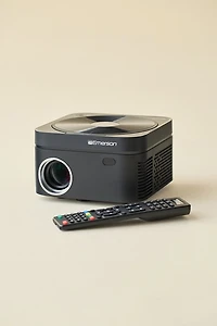 Emerson Audio 2503C 120-Inch Home Theater LCD Projector & DVD Player