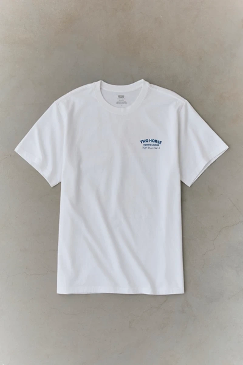 Levi's® Two Horse Radio Graphic Tee