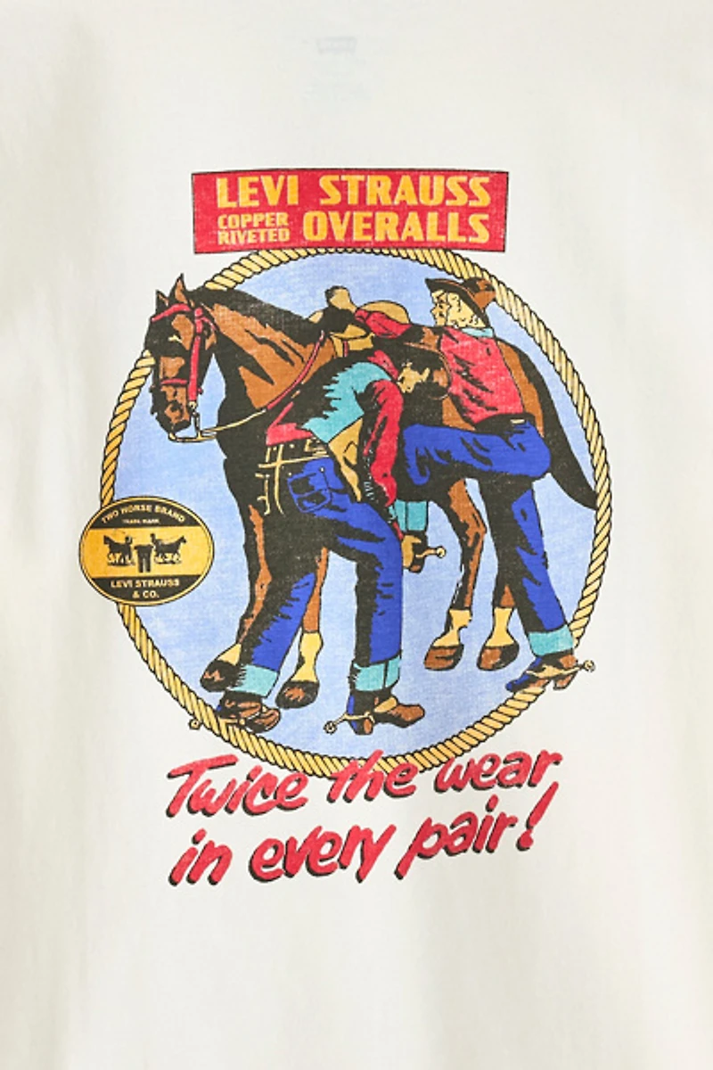 Levi’s® Twice The Wear Graphic Tee