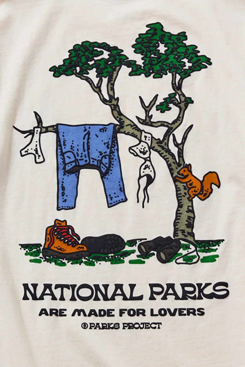 Parks Project Park Lovers Graphic Tee