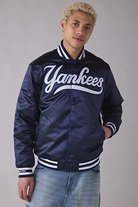 Mitchell & Ness MLB New York Yankees Authentic Satin Varsity Jacket