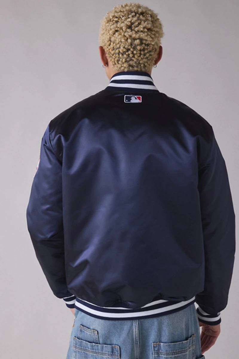 Mitchell & Ness MLB New York Yankees Authentic Satin Varsity Jacket