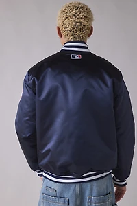 Mitchell & Ness MLB New York Yankees Authentic Satin Varsity Jacket