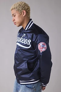 Mitchell & Ness MLB New York Yankees Authentic Satin Varsity Jacket