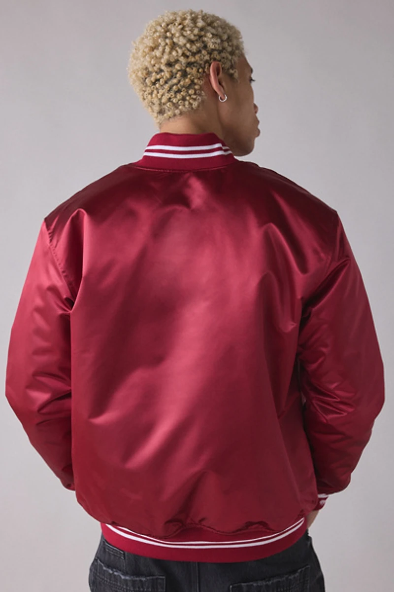 Mitchell & Ness MLB Philadelphia Phillies Authentic Satin Varsity Jacket