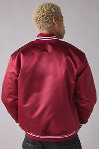 Mitchell & Ness MLB Philadelphia Phillies Authentic Satin Varsity Jacket